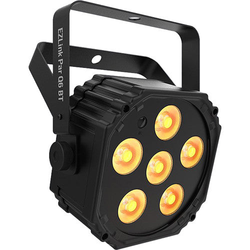 Chauvet EZLink Par Q6BT Wireless LED RGBA Par Fixture with Bluetooth