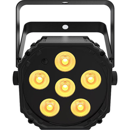 Chauvet EZLink Par Q6BT Wireless LED RGBA Par Fixture with Bluetooth