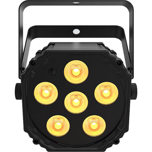 Chauvet EZLink Par Q6BT Wireless LED RGBA Par Fixture with Bluetooth