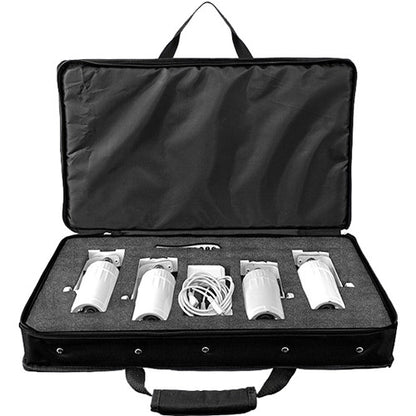 Chauvet DJ Lighting EZPin Pack 4 with 4 Pin Spot Lights and Remote