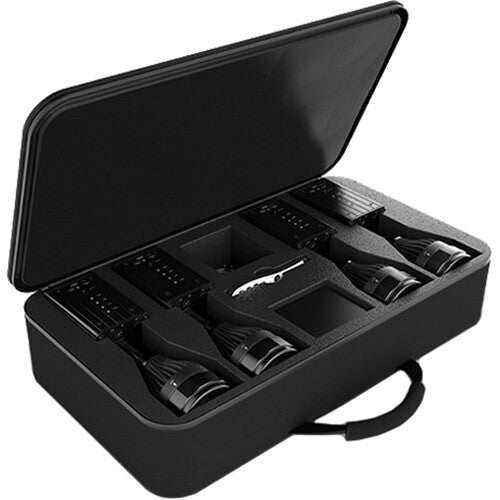 Chauvet DJ EZPin Zoom Pack Battery Powered Pin Spot 4 Pack