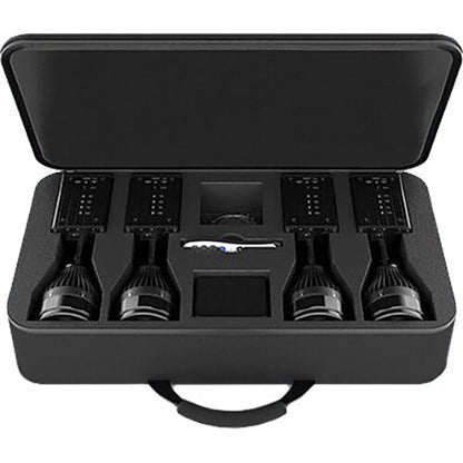 Chauvet DJ EZPin Zoom Pack Battery Powered Pin Spot 4 Pack