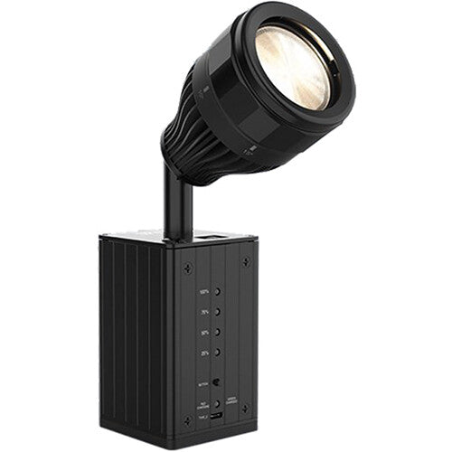 Chauvet DJ EZPin Zoom Pack Battery Powered Pin Spot 4 Pack
