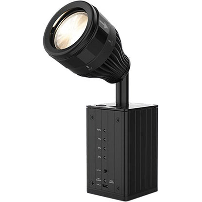 Chauvet DJ EZPin Zoom Pack Battery Powered Pin Spot 4 Pack