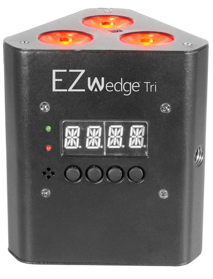 Chauvet DJ Lighting EZwedge Tri Color LED Wash Light