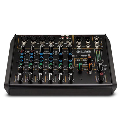 RCF F 10XR 10-Channel Mixing Console with Multi-FX and Recording