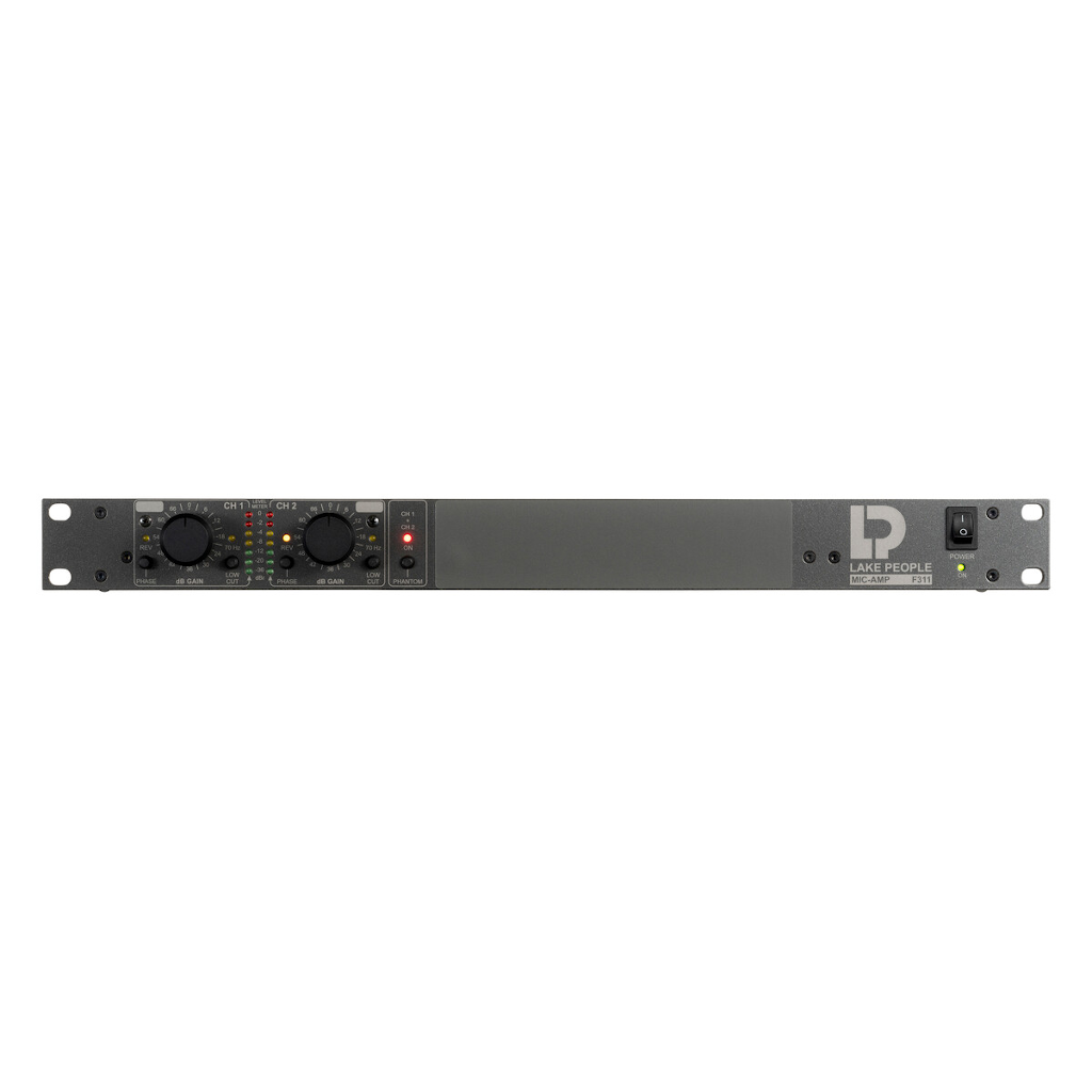 Lake People Mic-Amp F311 D 2-Channel Microphone Preamp