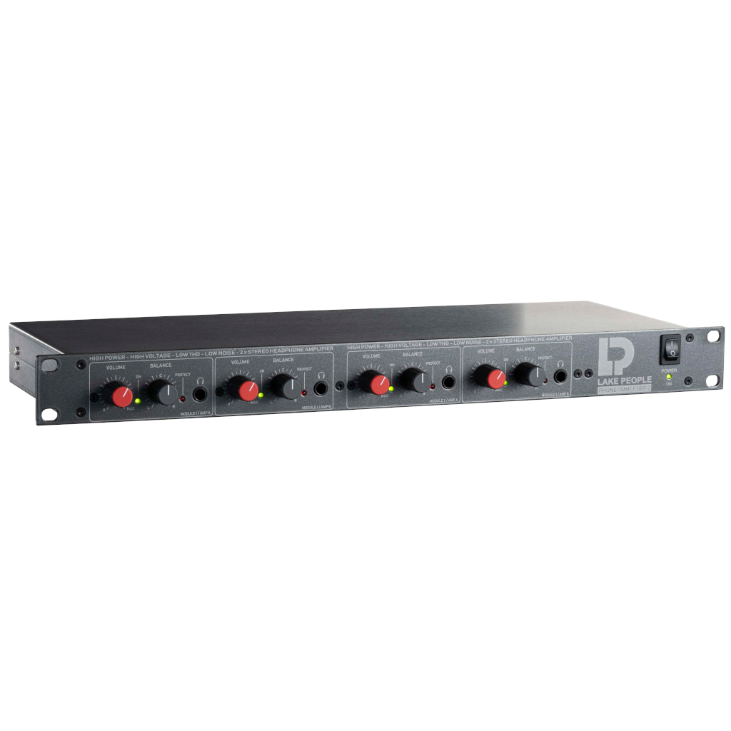Lake People F388-2-Q 4-Channel Headphone Amp