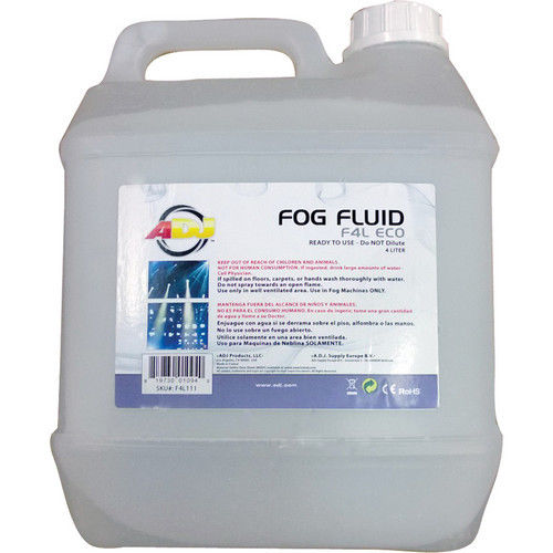 American DJ F4L Eco Economy Fog Fluid 4 Liter