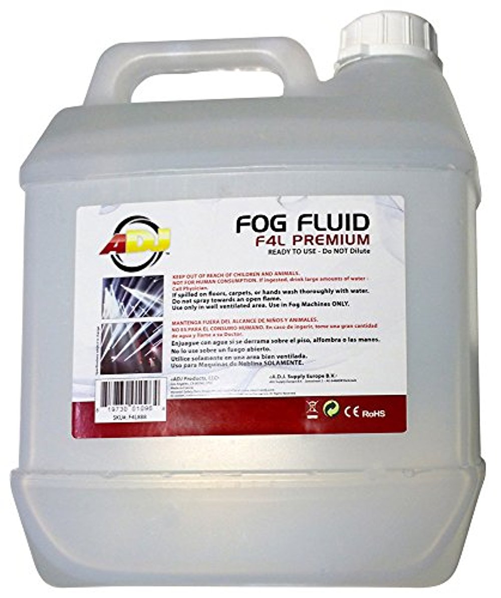 American DJ Products F4L Premium ADJ Fog Juice 4 Liters