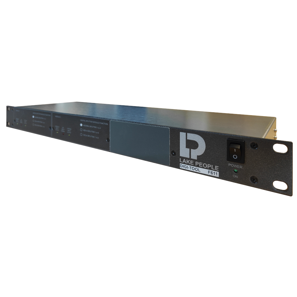 Lake People DIGI-TOOL F611 AES/EBU Splitter