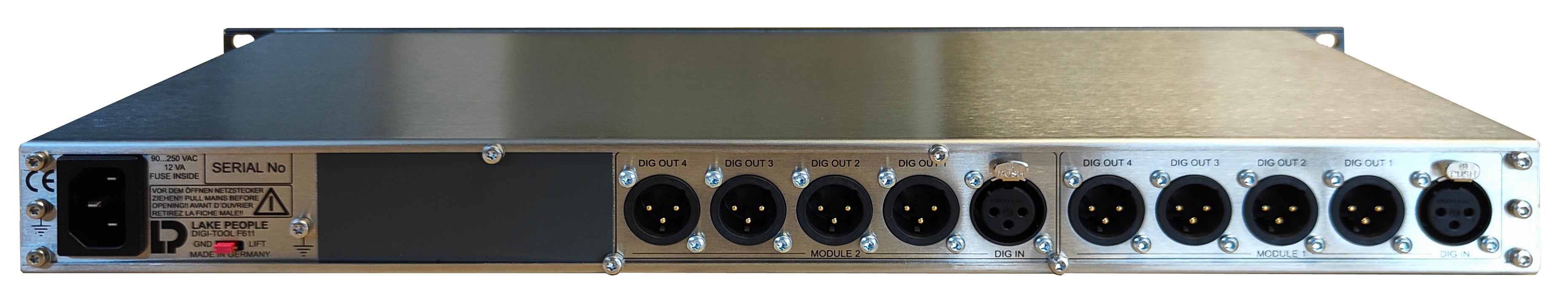 Lake People DIGI-TOOL F611 AES/EBU Splitter