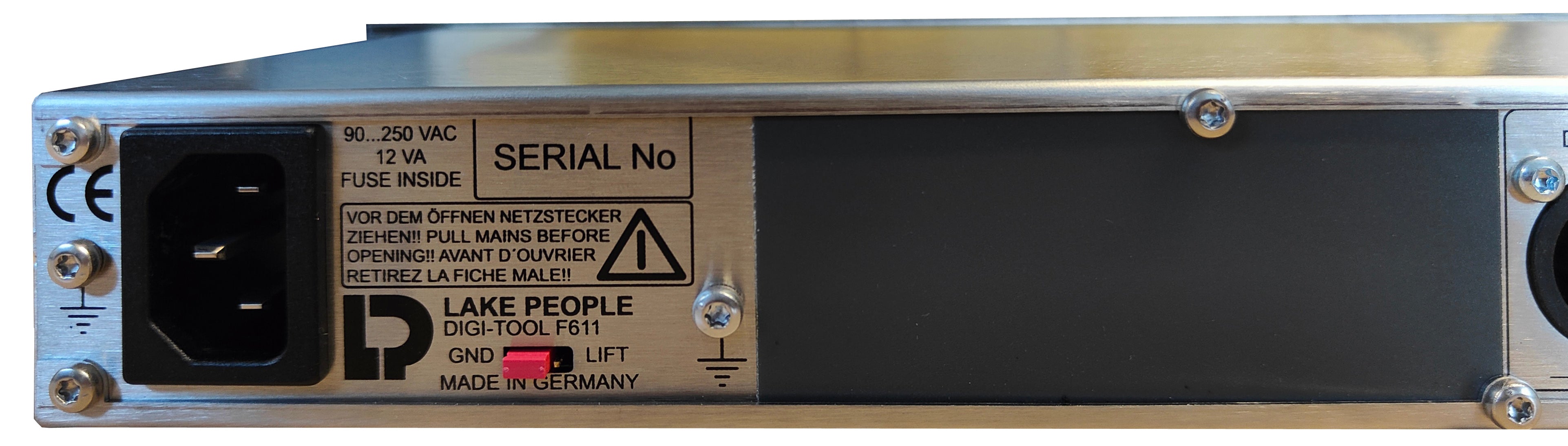 Lake People DIGI-TOOL F611 AES/EBU Splitter