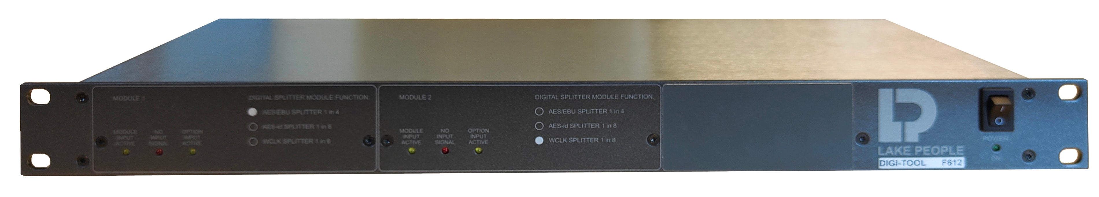 Lake People DIGI-TOOL F612 Digital Audio and Wordclock/AES-iD Splitter