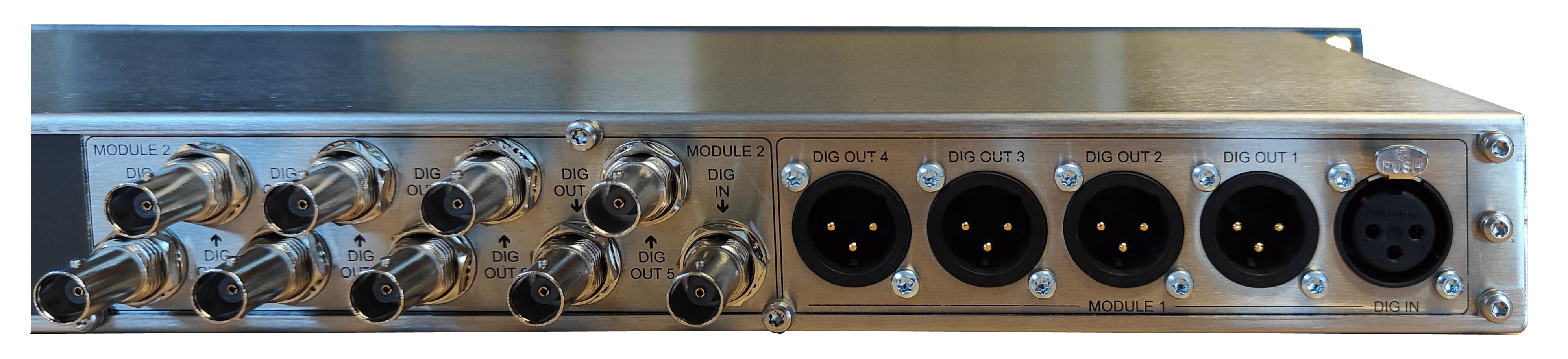 Lake People DIGI-TOOL F612 Digital Audio and Wordclock/AES-iD Splitter