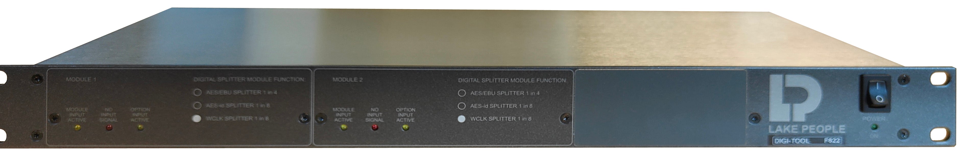 Lake People DIGI-TOOL F622 Wordclock/AES-iD Splitter