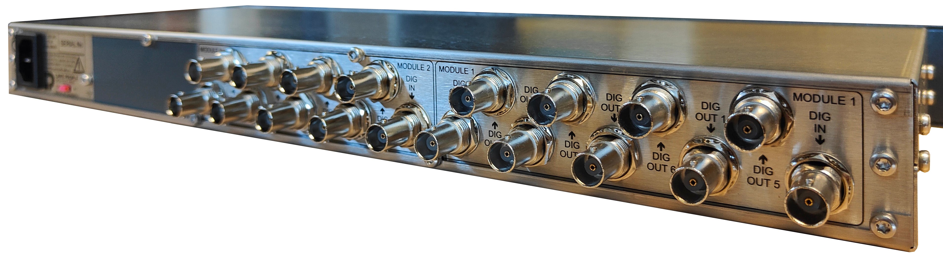Lake People DIGI-TOOL F622 Wordclock/AES-iD Splitter