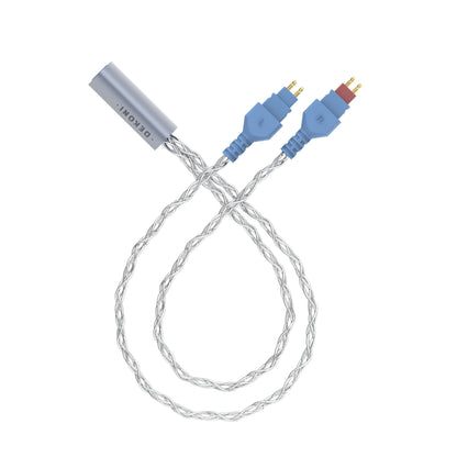 Dekoni Audio Ensemble 4.4mm 64 Braided Cable with HD600 Headphone Connectors