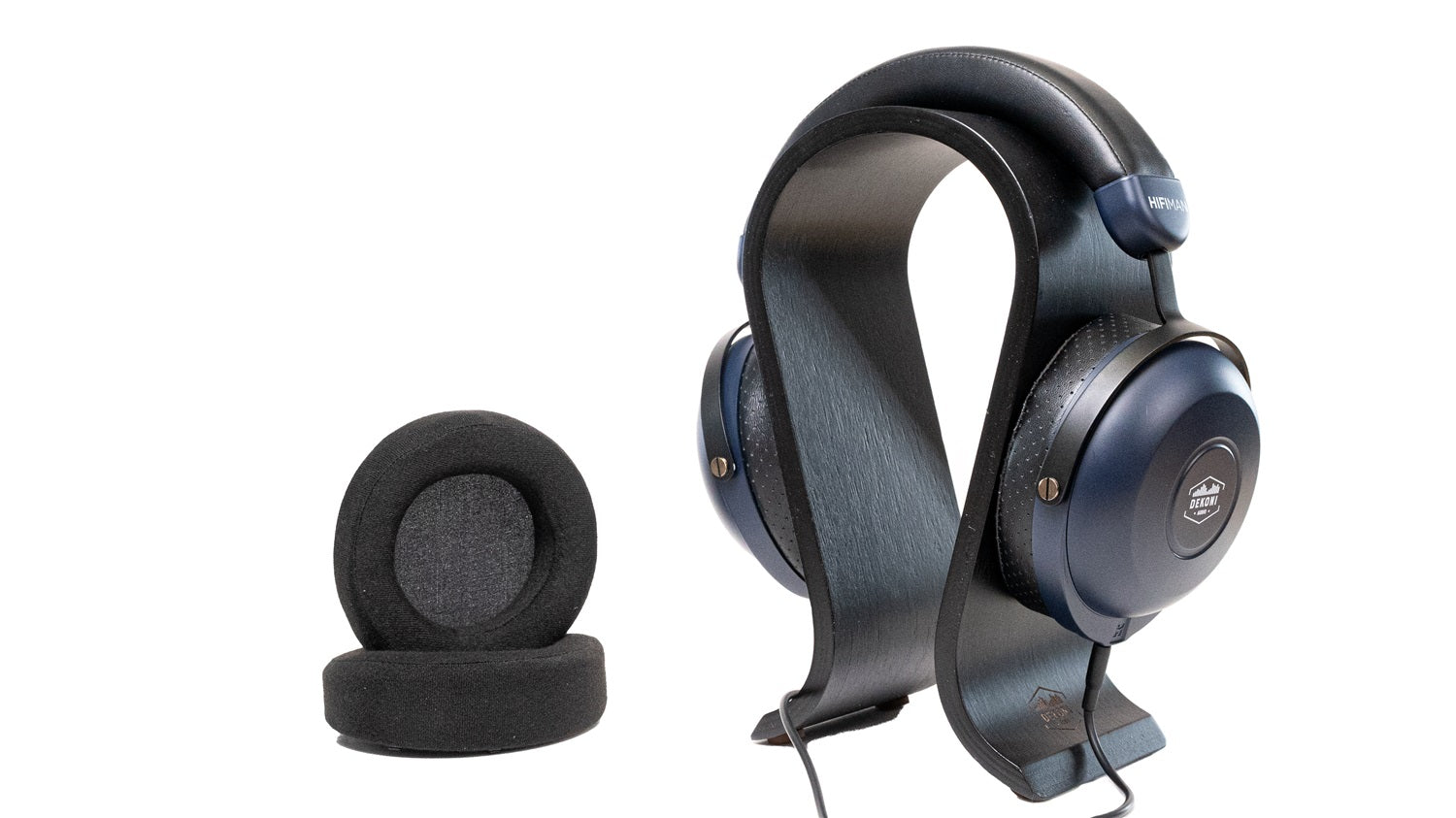 Dekoni x HIFIMAN Cobalt Closed Back Headphones | Audiophile Headphones | Wired Over-Ear Headphones