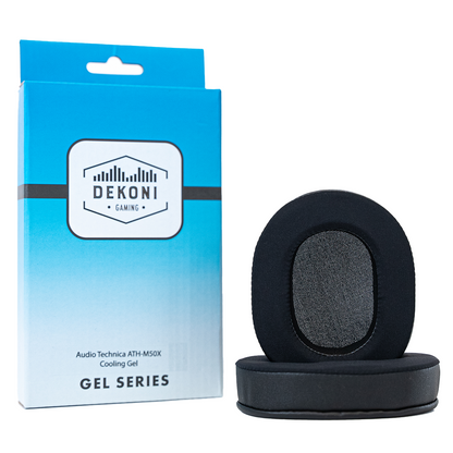 Gel Series Earpads for Audio Technica Headphones