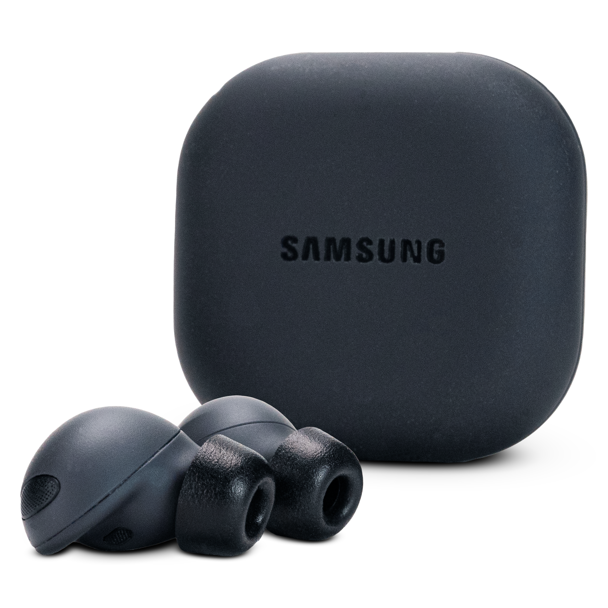 Dekoni Audio Premium Memory Foam Isolation Earphone Tips Black – Samsung Galaxy Buds2 Pro – 1 Pair, Large