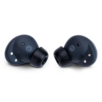 Dekoni Audio Premium Memory Foam Isolation Earphone Tips Black – Samsung Galaxy Buds2 Pro – 1 Pair, Small