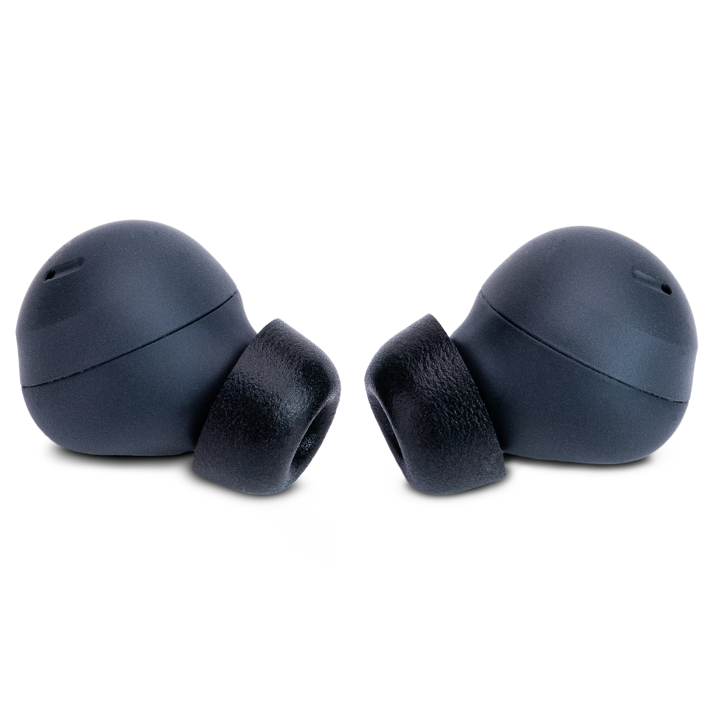 Dekoni Audio Premium Memory Foam Isolation Earphone Tips Black – Samsung Galaxy Buds2 Pro – 3 Pair, Small