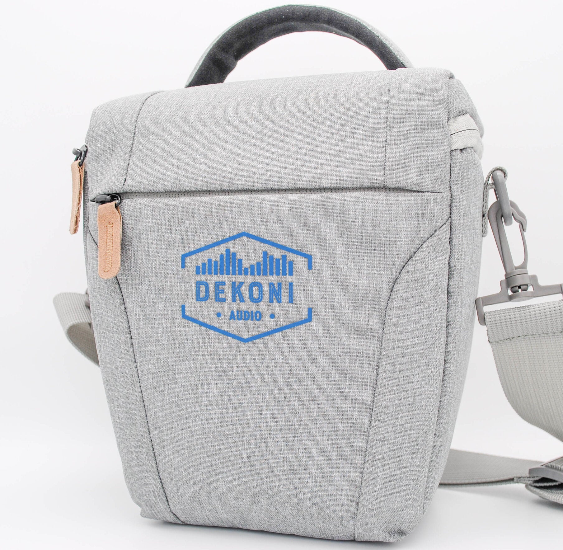 Dekoni Audio Headphone Savior - Universal Headphone Carrying Case – Heather Grey