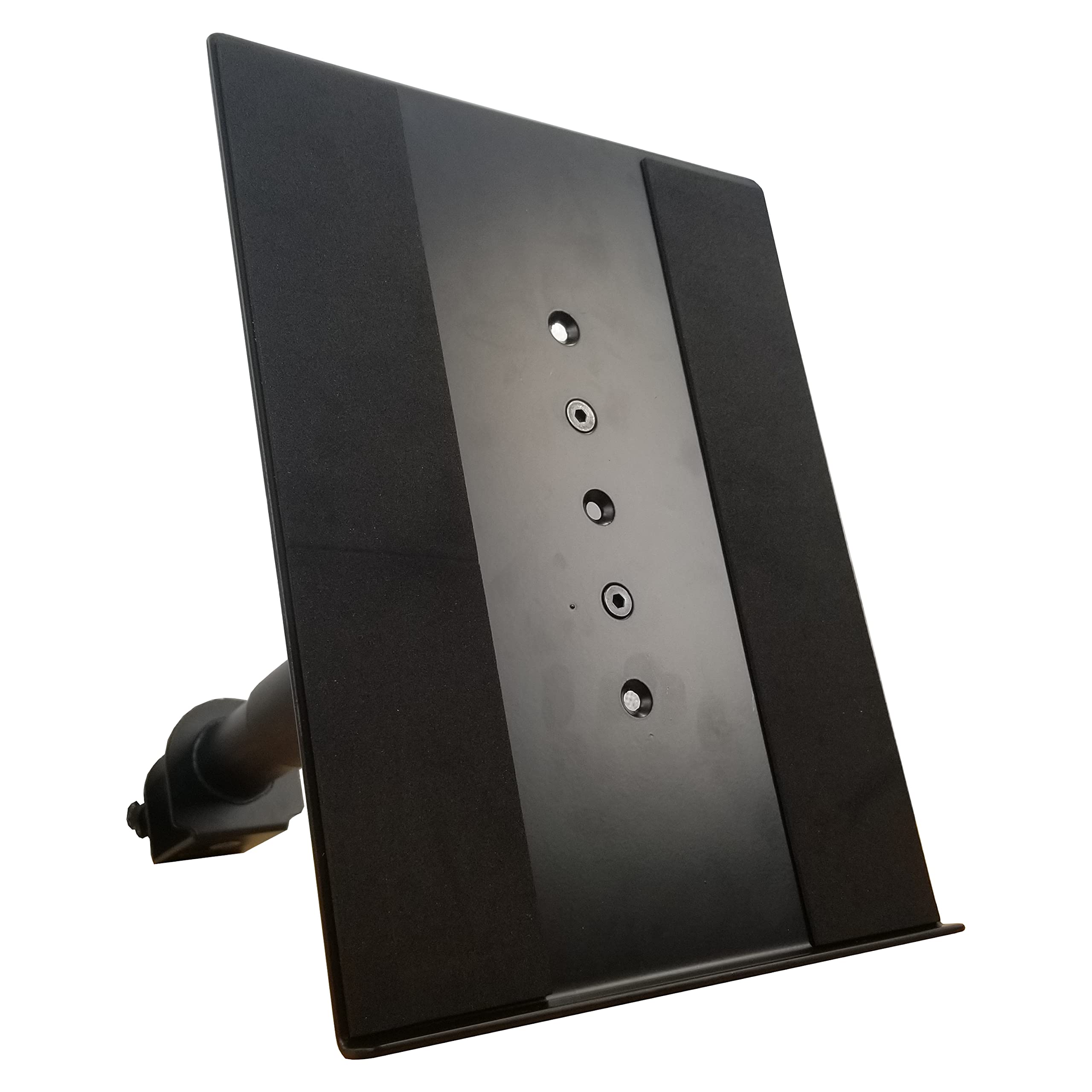 Sonic Fiber Desk Clamp Speaker Stand Pair, Adjustable Desktop Speaker Stand, Studio Monitor Speaker Stands