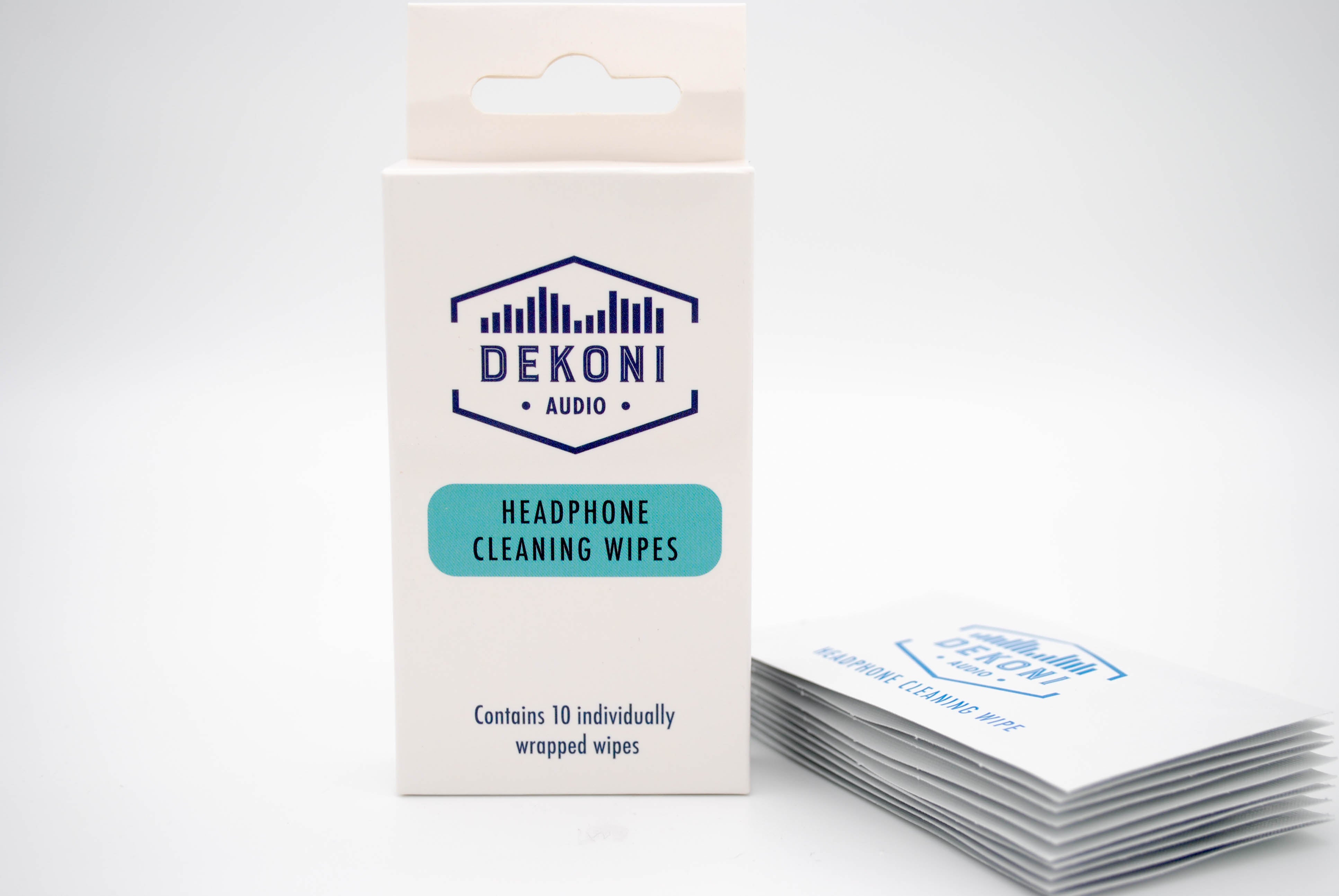 Dekoni Audio Headphone Cleaning Wipes