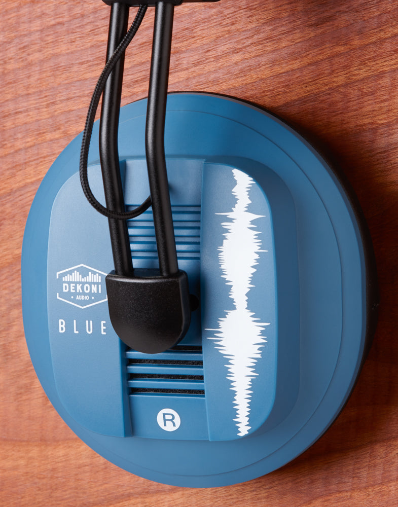 Dekoni Audio Blue – Fostex/Dekoni Audiophile HiFi Planar Magnetic Headphone