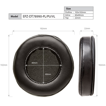 Dekoni Audio Standard Replacement Ear Pads for Beyerdynamic DT770/DT880/DT990