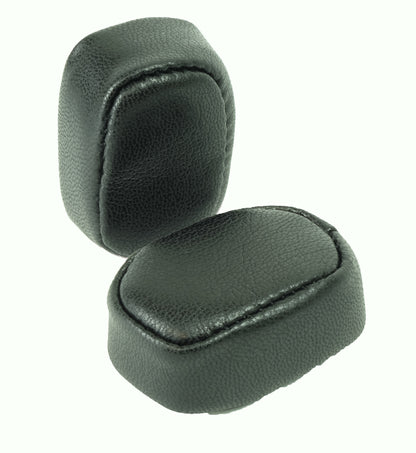 Dekoni Audio Nuggets Headphone Headband Cushions, Memory Foam Headphone Padding 4 Pack (Black)