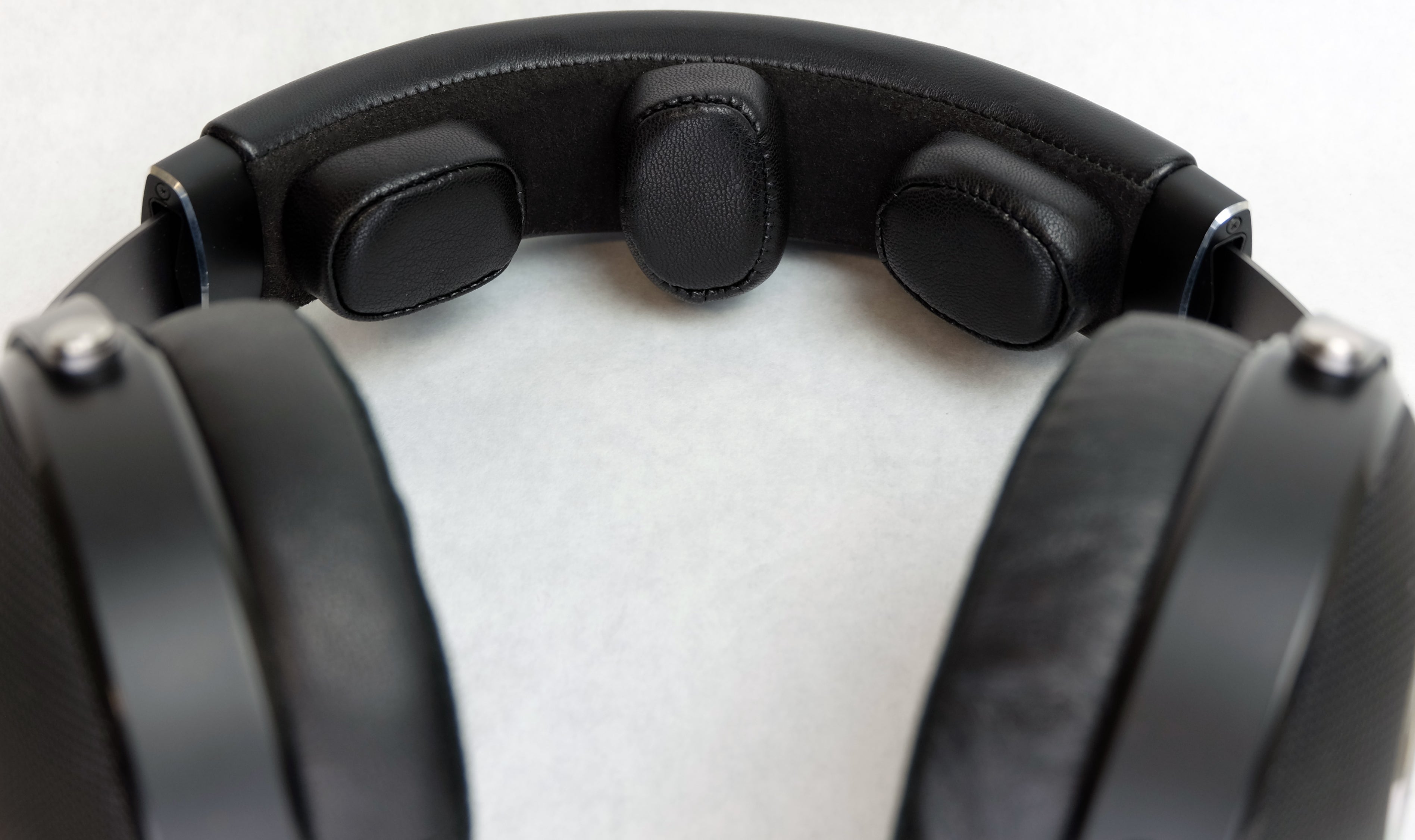 Dekoni Audio Nuggets Headphone Headband Cushions, Memory Foam Headphone Padding 4 Pack (Black)