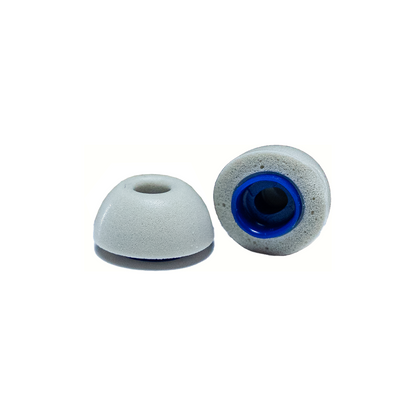 Dekoni Audio Memory Foam Earphone Tips for the Apple Airpods Pro & Airpods Pro 2 - Grey, XL 1 Pair