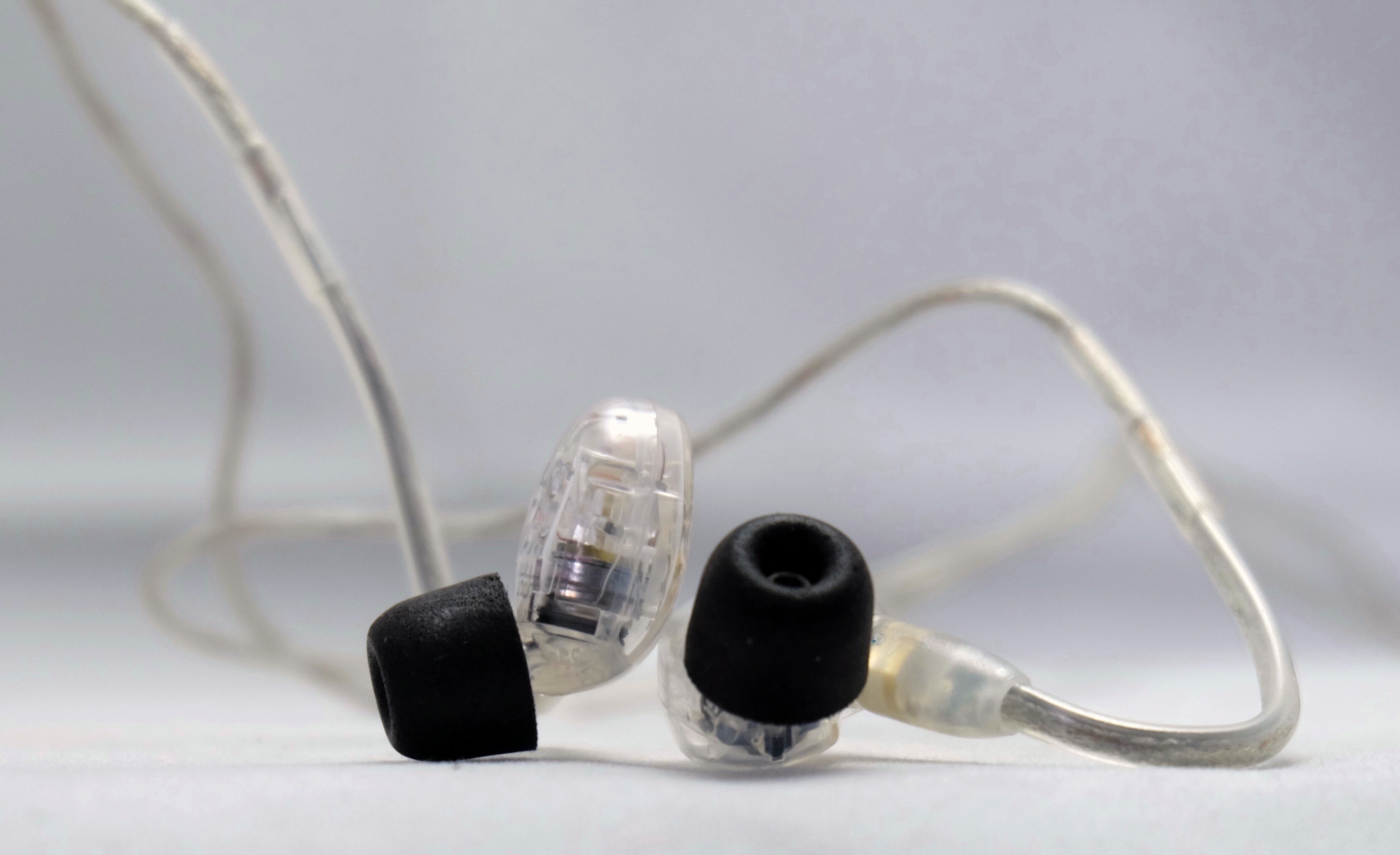 Dekoni Premium Memory Foam Isolation Earphone Tips black - 3mm, 3 pack S, M L