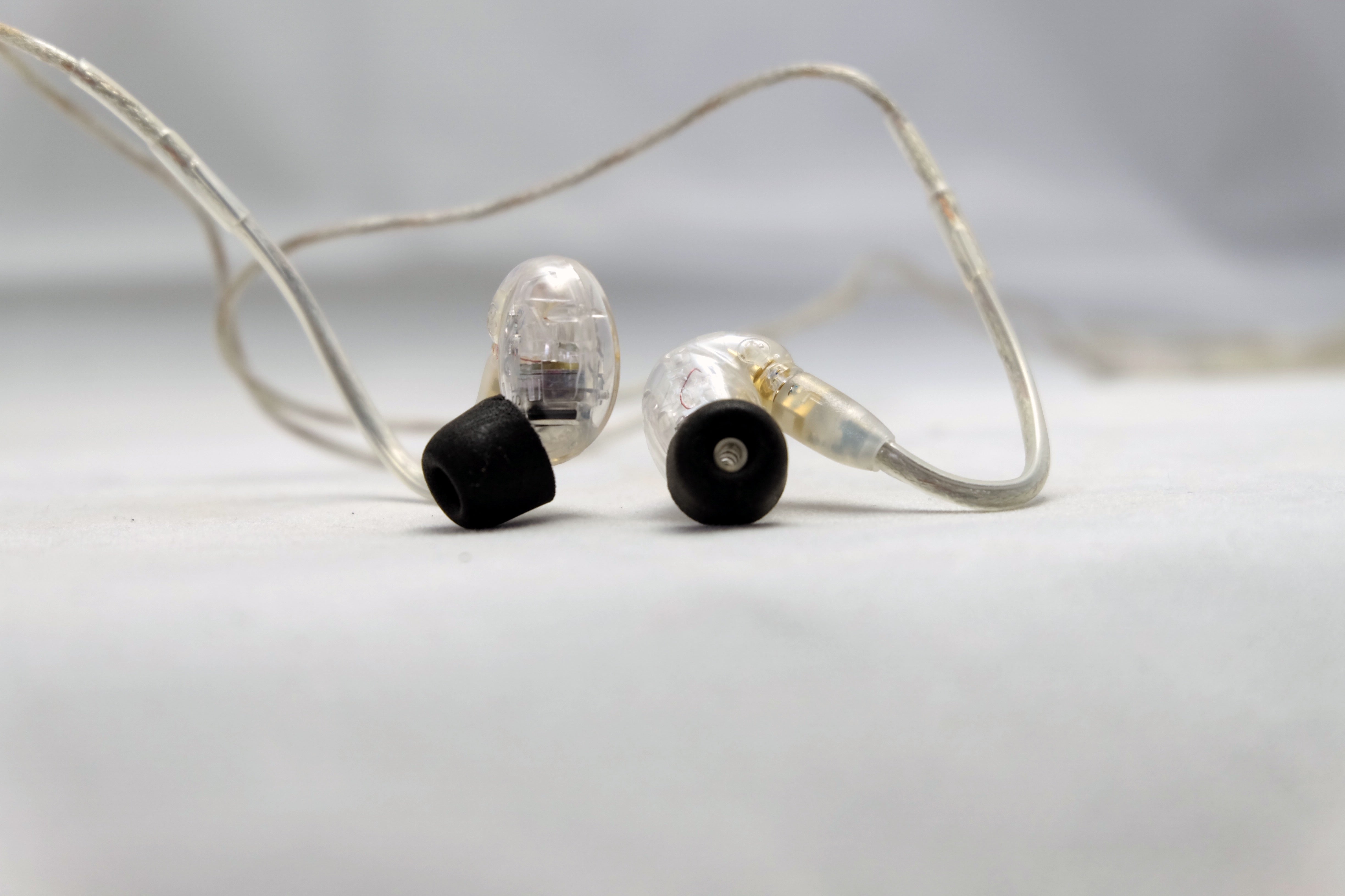 Dekoni Premium Memory Foam Isolation Earphone Tips black - 3mm, 3 pack S, M L