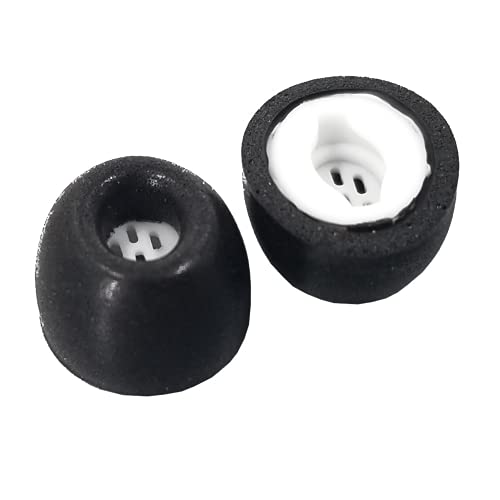 Dekoni Audio Bulletz Replacement for Galaxy Buds Pro Ear Tips | Memory Foam Earbud Tips | Fits in Galaxy Buds Case (Small, Single Pair)