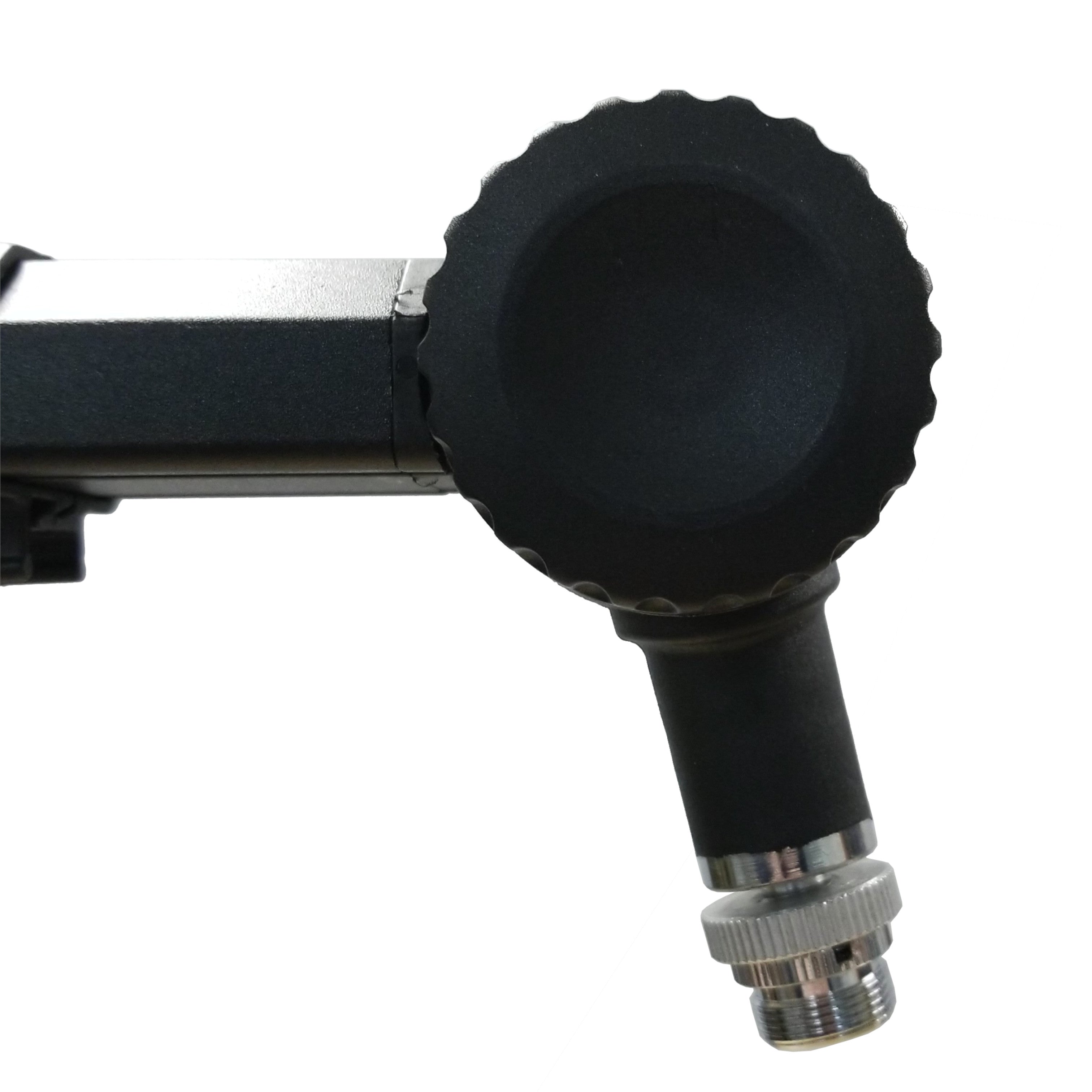 Sonic Fiber Deluxe Desk-Mounted Microphone Boom Stand For Podcasts & Recording
