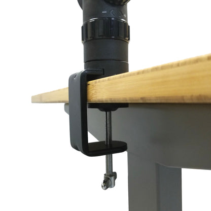 Sonic Fiber Deluxe Desk-Mounted Microphone Boom Stand For Podcasts & Recording