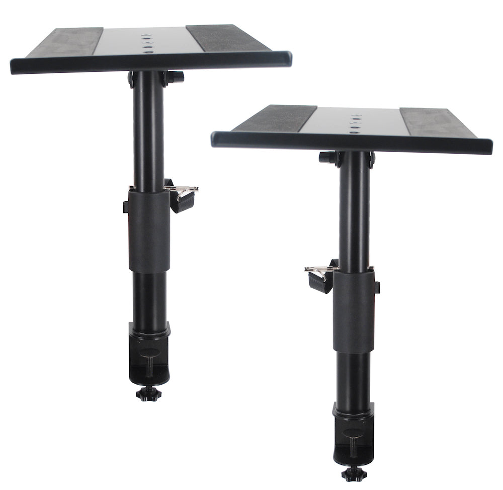 Sonic Fiber Studio Monitor Desk Clamp Pair