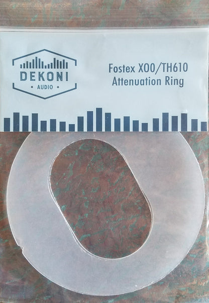 Dekoni Audio Attenuation Ring for Fostex Massdrop X00, TH610 & TH900 Headphones