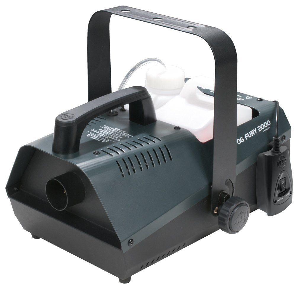 American DJ FOG FURY 2000 Professional Fog Machine