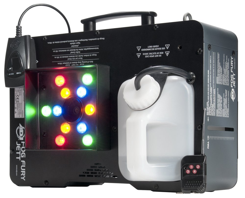 American DJ Fog Fury Jett 700W High Output Fog Machine