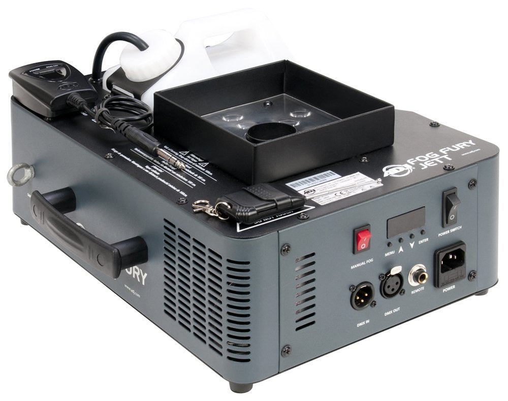 American DJ Fog Fury Jett 700W High Output Fog Machine