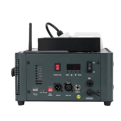 American DJ Fog Fury Jett Pro RGBA+UV LED Fog Machine