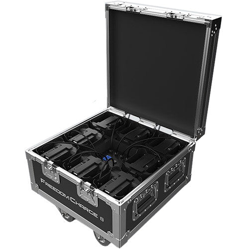 Chauvet Freedom Charge 8 Road Case with Charging