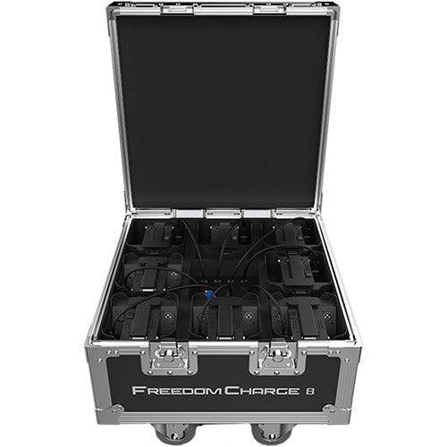 Chauvet Freedom Charge 8 Road Case with Charging