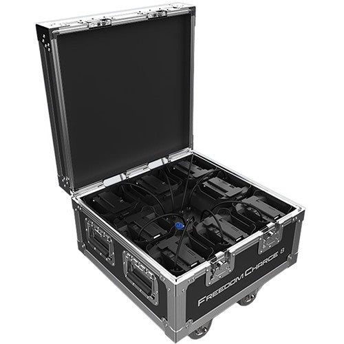 Chauvet Freedom Charge 8 Road Case with Charging