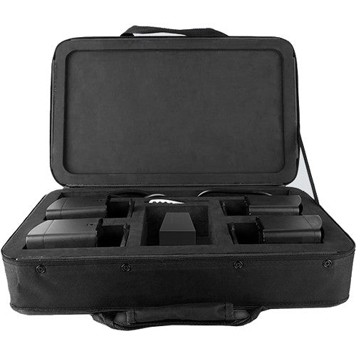 Chauvet FREEDOMH1X4 Battery-Powered Wireless LED Wash Light System in Black